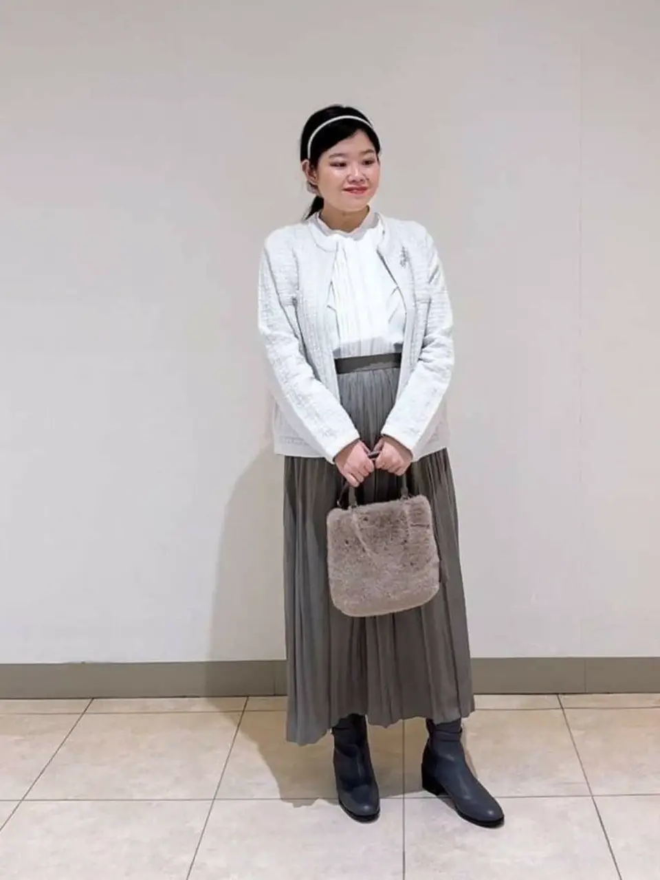 J.PRESS LADIES L 林 コーディネート画像