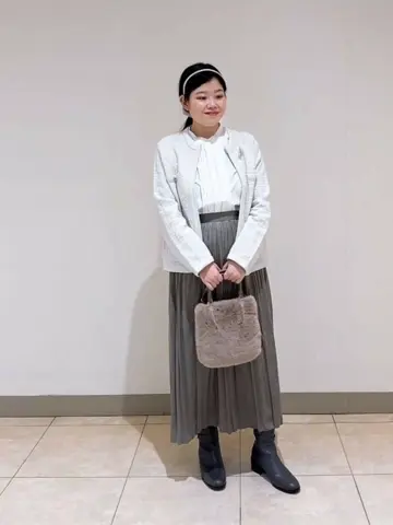 J.PRESS LADIES L 林 コーディネート画像