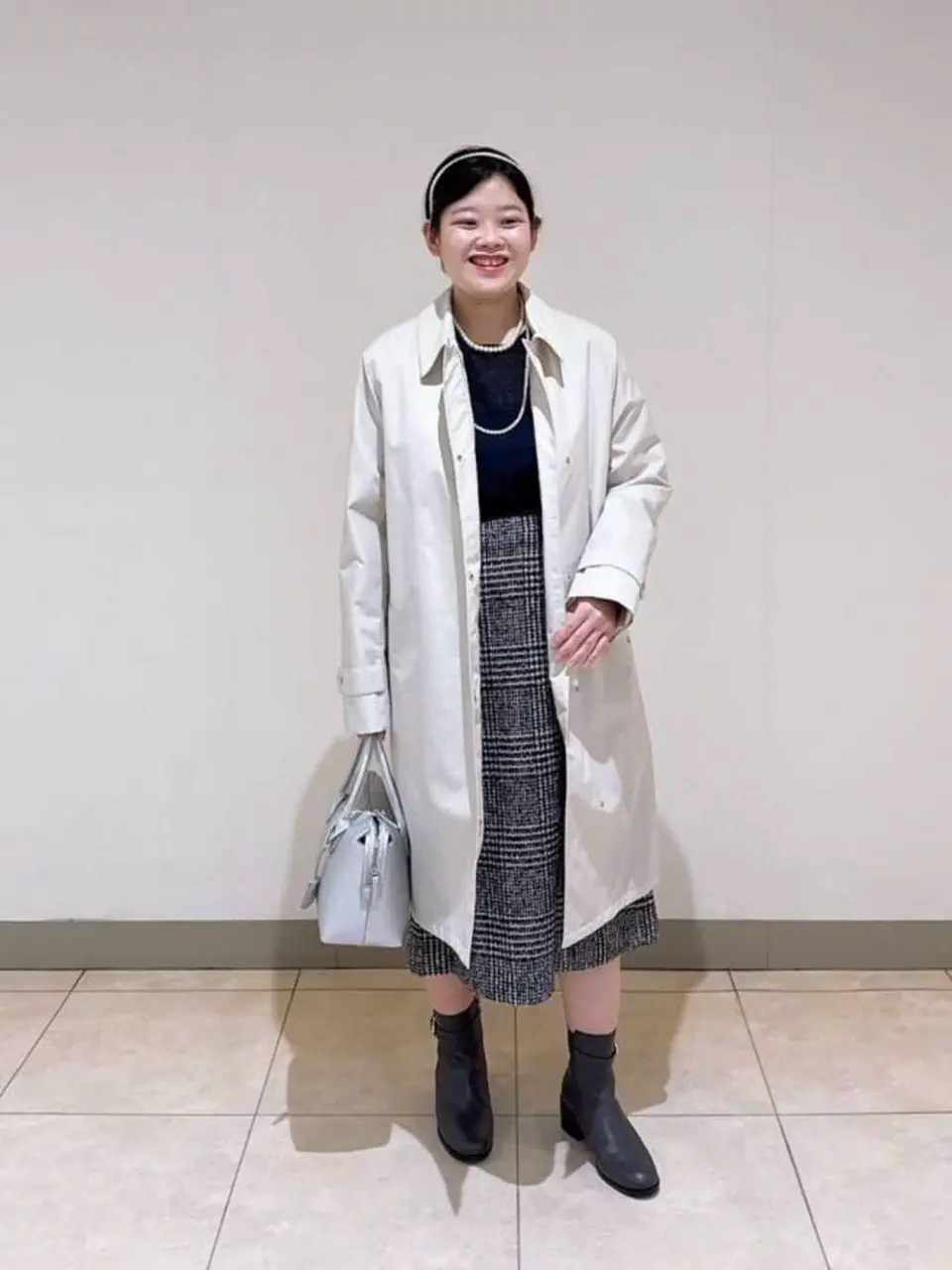 J.PRESS LADIES L 林 コーディネート画像