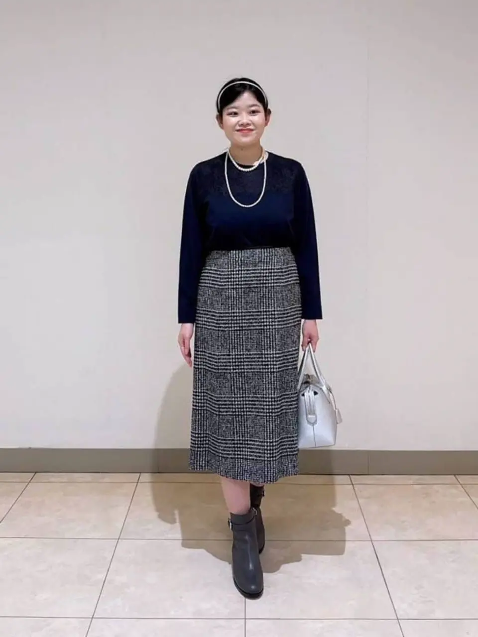 J.PRESS LADIES L 林 コーディネート画像