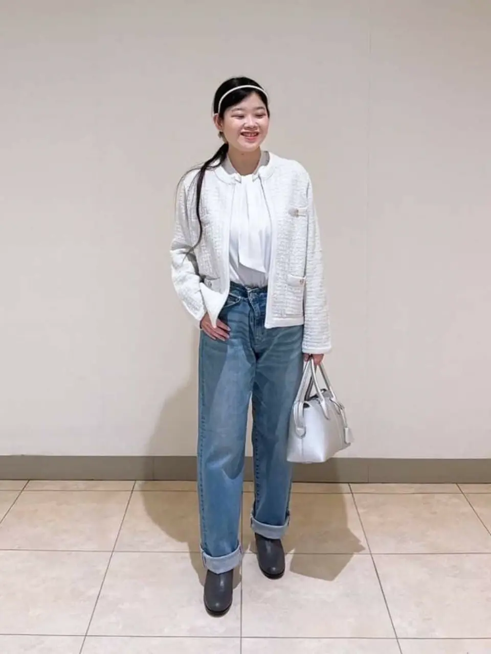 J.PRESS LADIES L 林 コーディネート画像