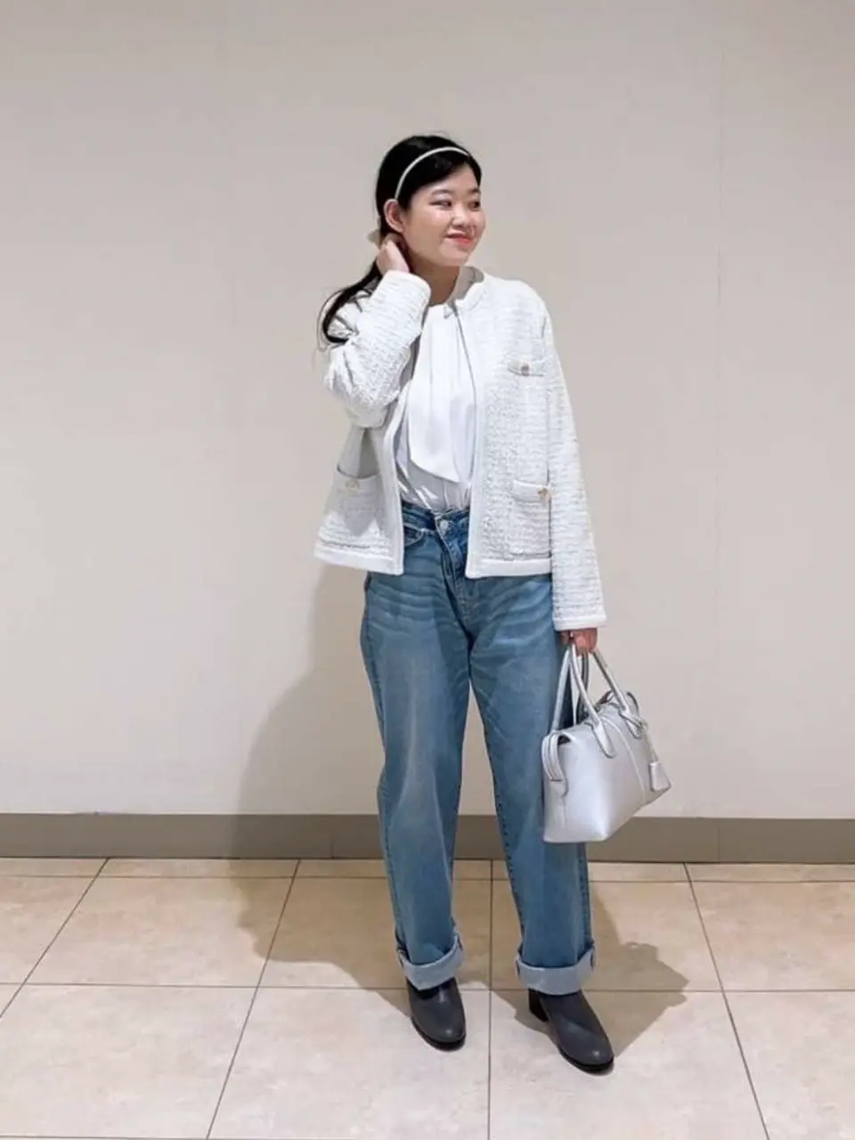 J.PRESS LADIES L 林 コーディネート画像