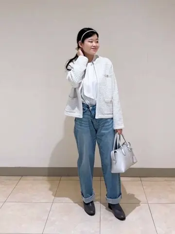 J.PRESS LADIES L 林 コーディネート画像