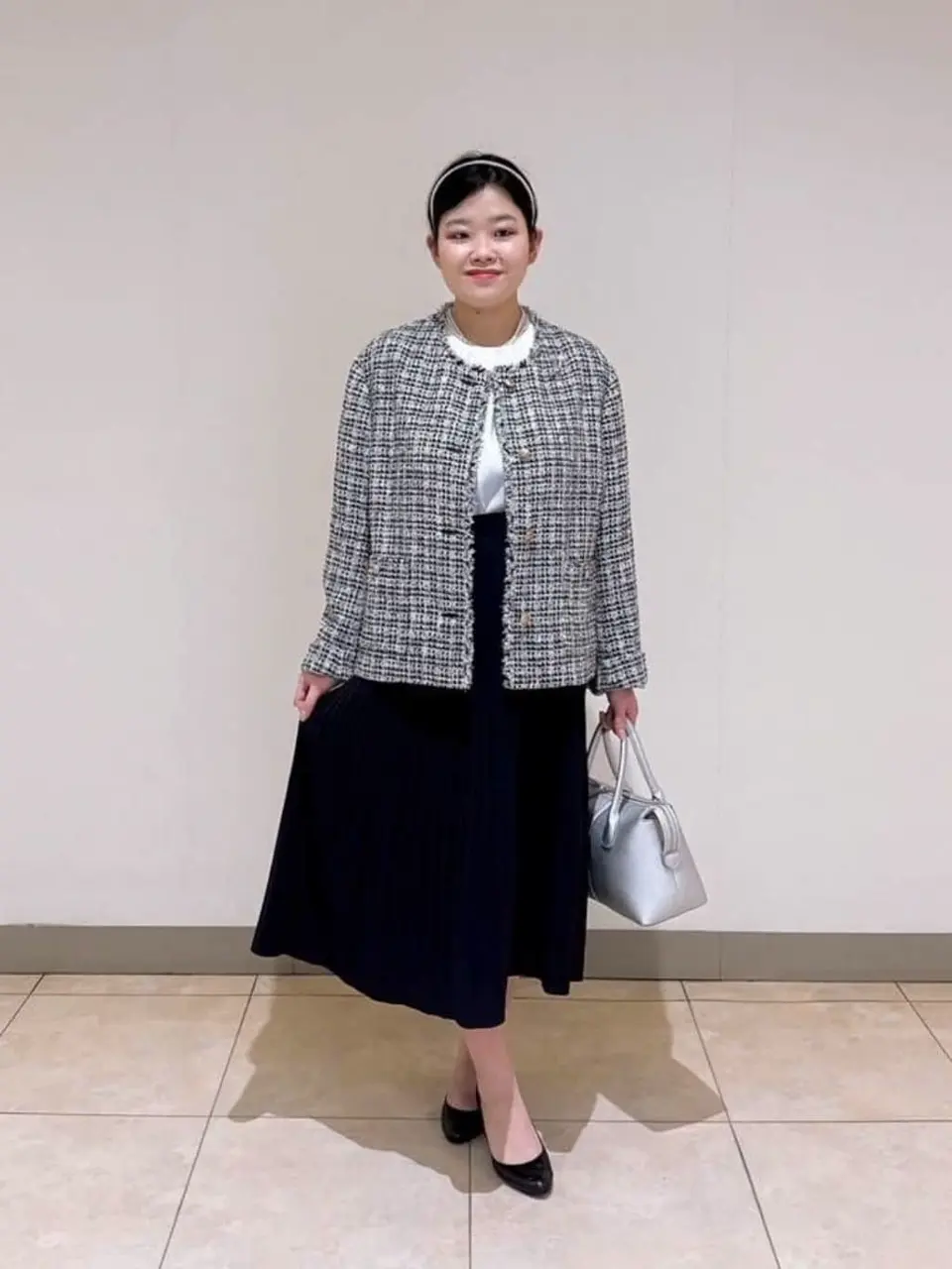 J.PRESS LADIES L 林 コーディネート画像