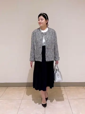 J.PRESS LADIES L 林 コーディネート画像