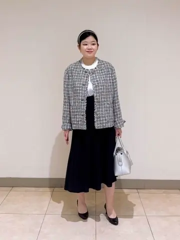 J.PRESS LADIES L 林 コーディネート画像