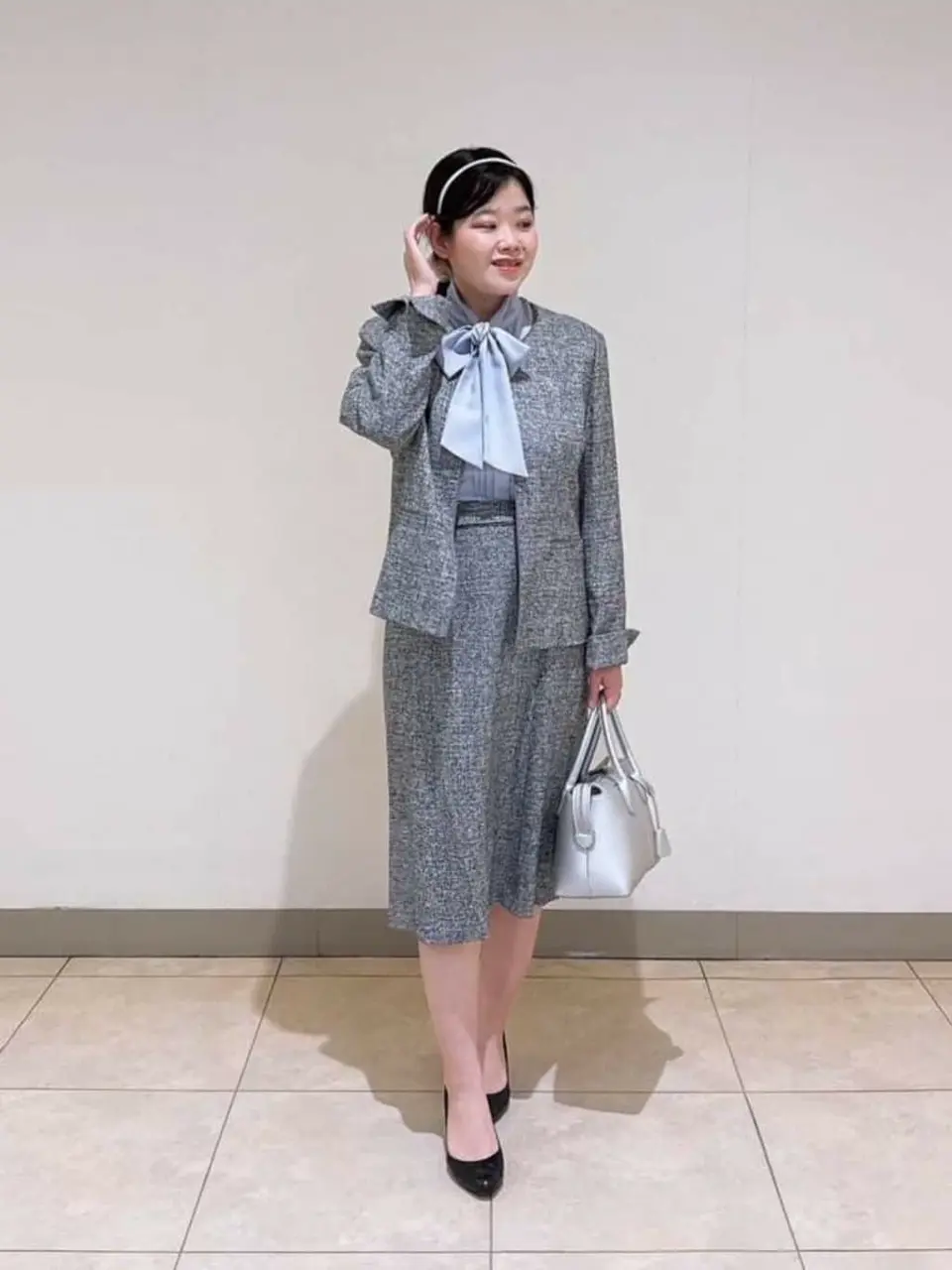 J.PRESS LADIES L 林 コーディネート画像