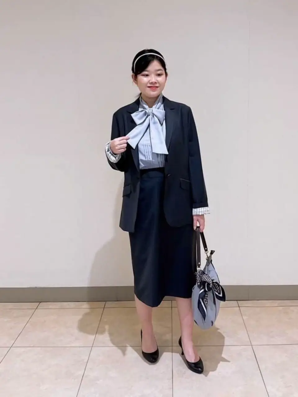 J.PRESS LADIES L 林 コーディネート画像