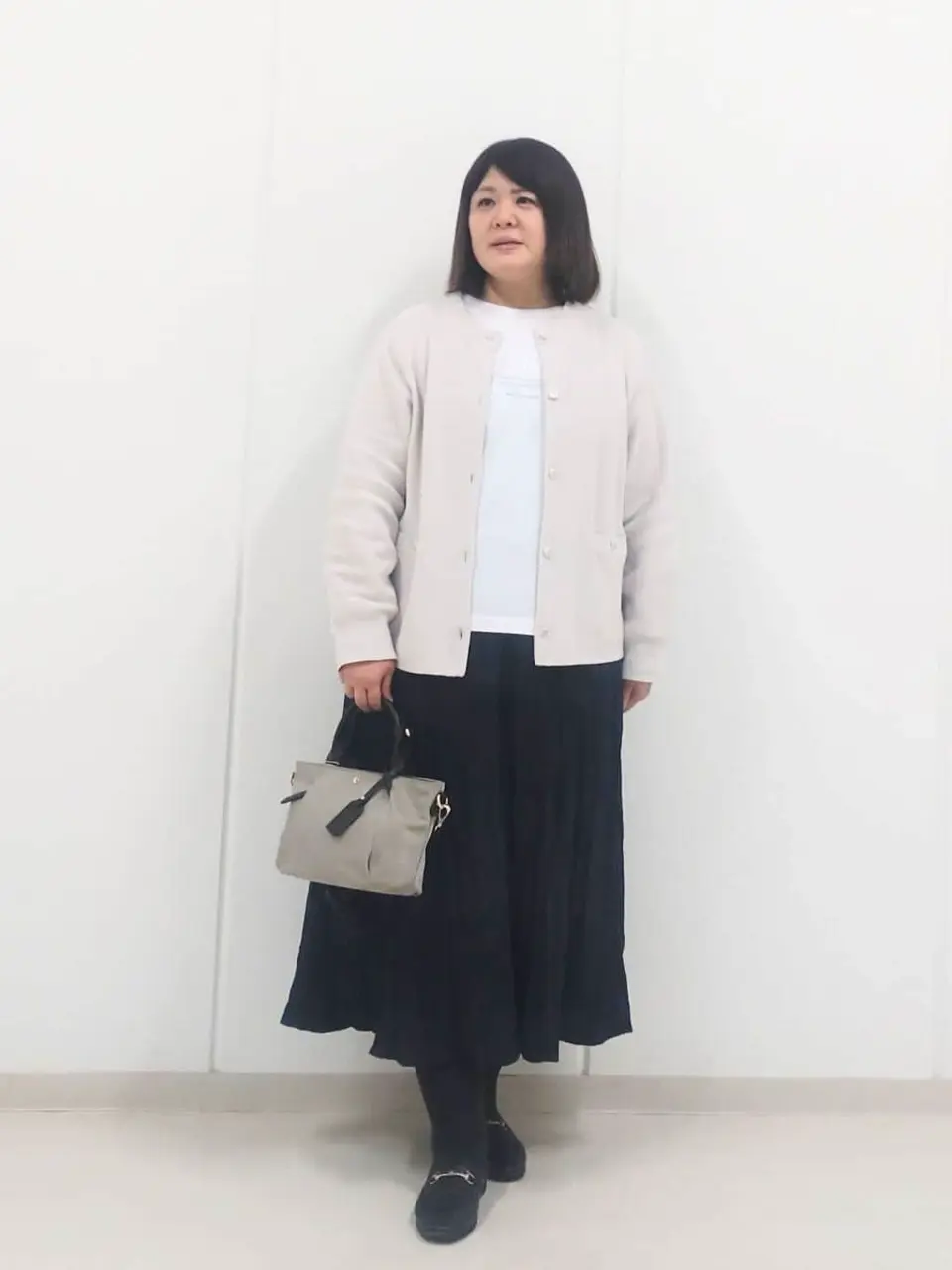 J.PRESS LADIES L 河野 コーディネート画像