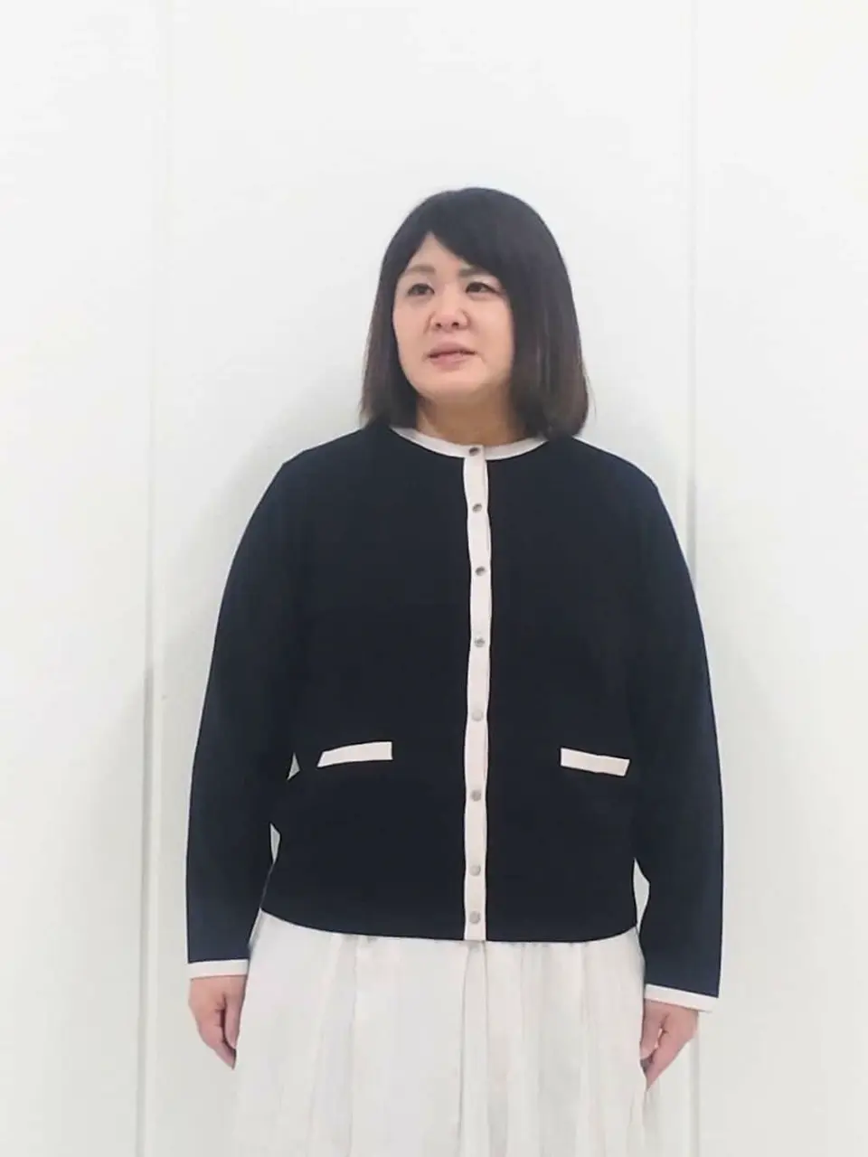 J.PRESS LADIES L 河野 コーディネート画像