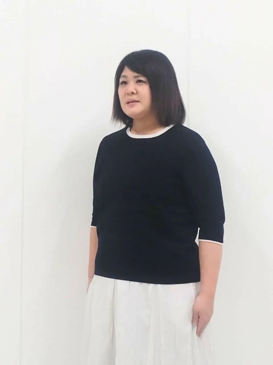 J.PRESS LADIES L 河野 コーディネート画像