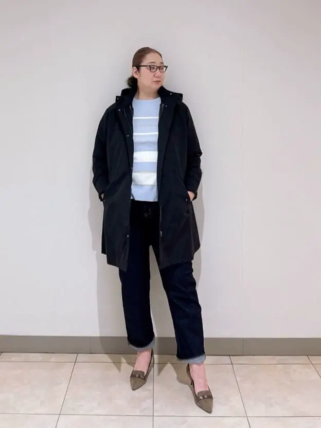 J.PRESS LADIES L スタッフ コーディネート画像