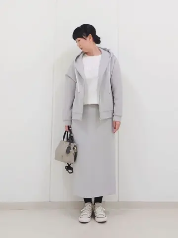 J.PRESS LADIES L スタッフ コーディネート画像