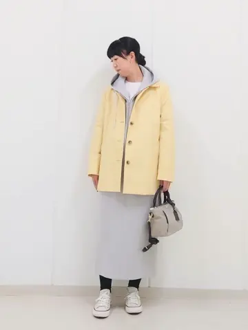 J.PRESS LADIES L スタッフ コーディネート画像