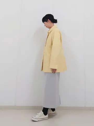 J.PRESS LADIES L スタッフ コーディネート画像