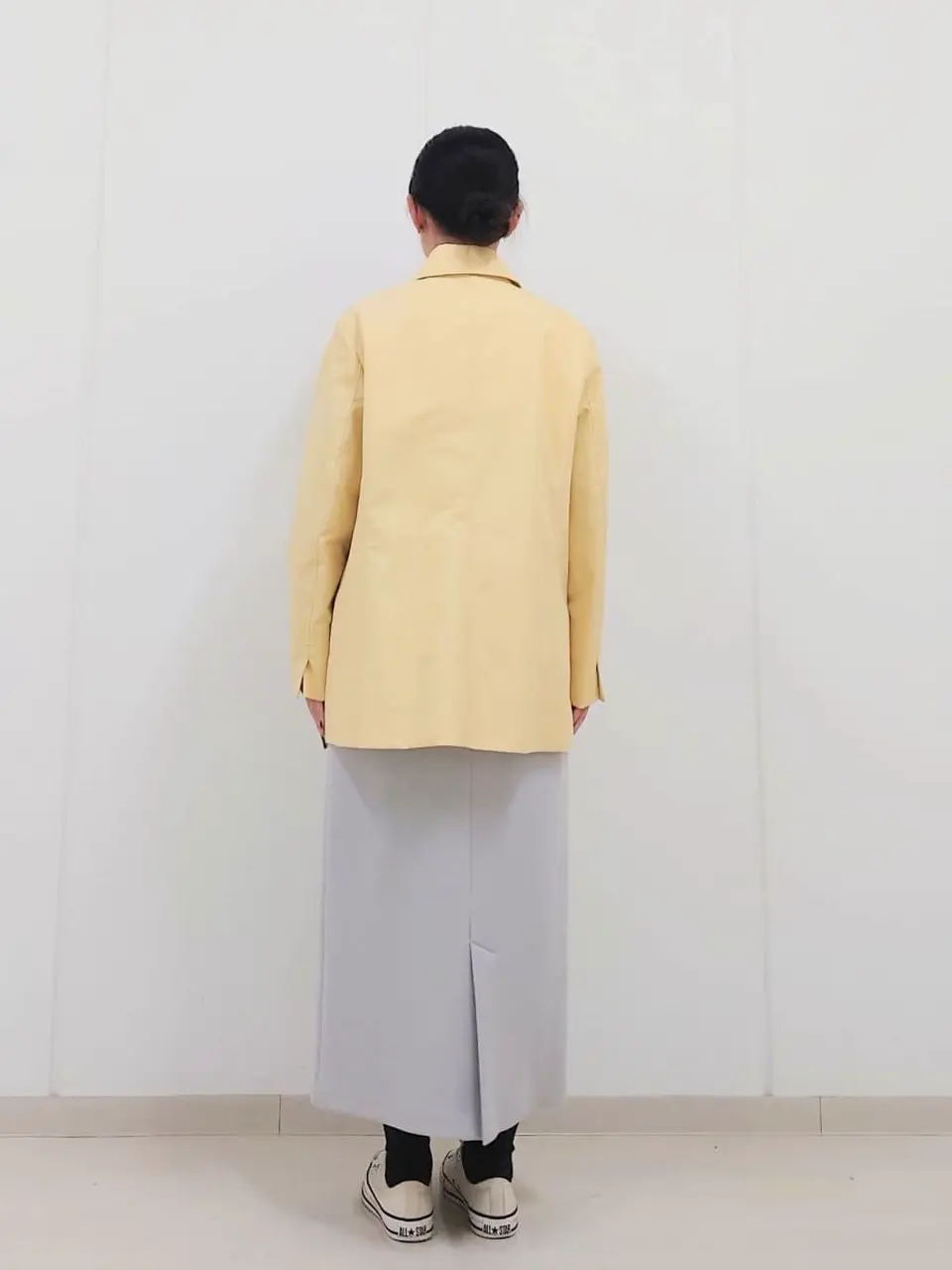 J.PRESS LADIES L スタッフ コーディネート画像