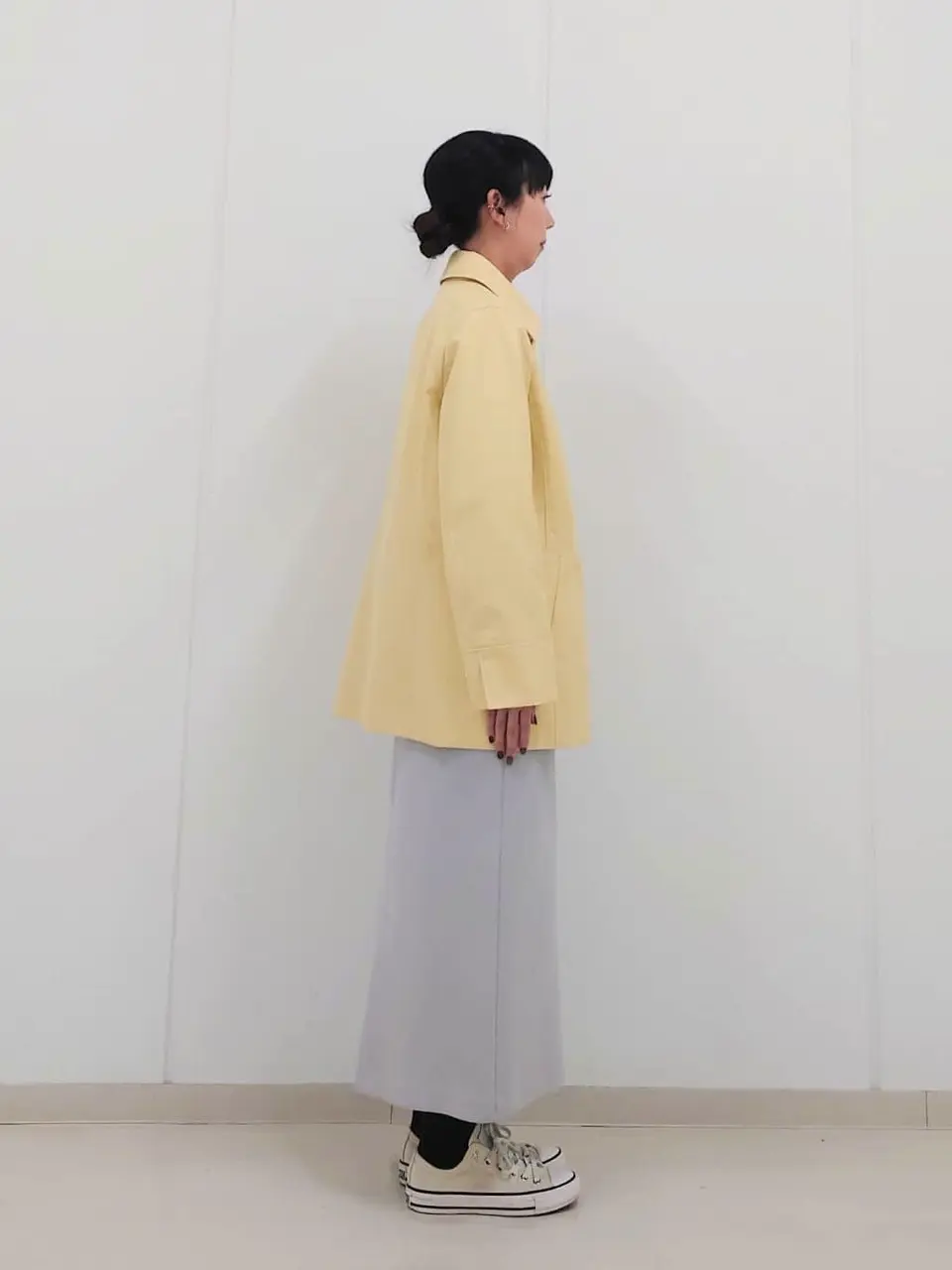 J.PRESS LADIES L スタッフ コーディネート画像