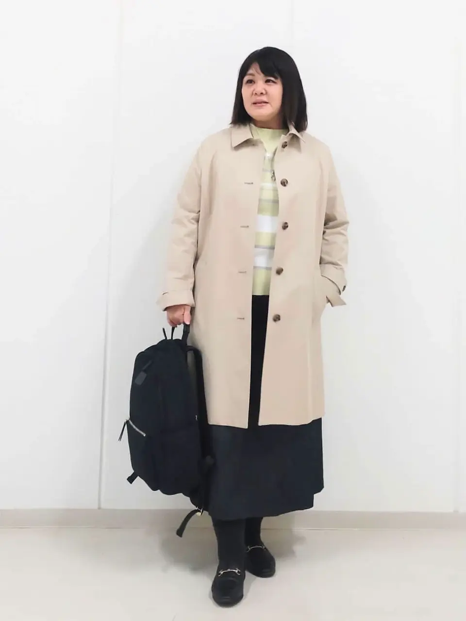 J.PRESS LADIES L 河野 コーディネート画像