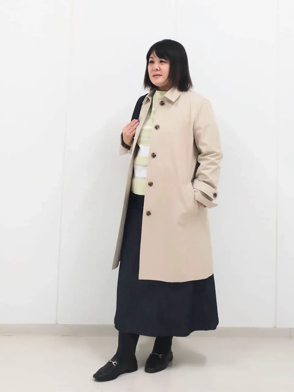 J.PRESS LADIES L 河野 コーディネート画像