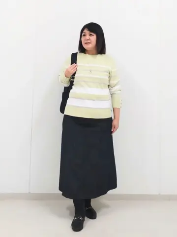 J.PRESS LADIES L 河野 コーディネート画像