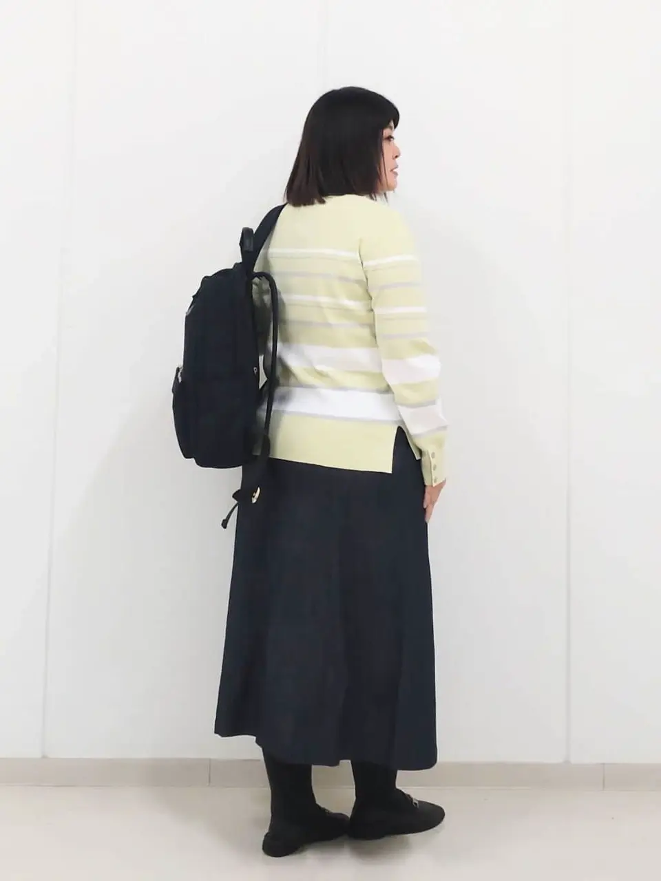 J.PRESS LADIES L 河野 コーディネート画像