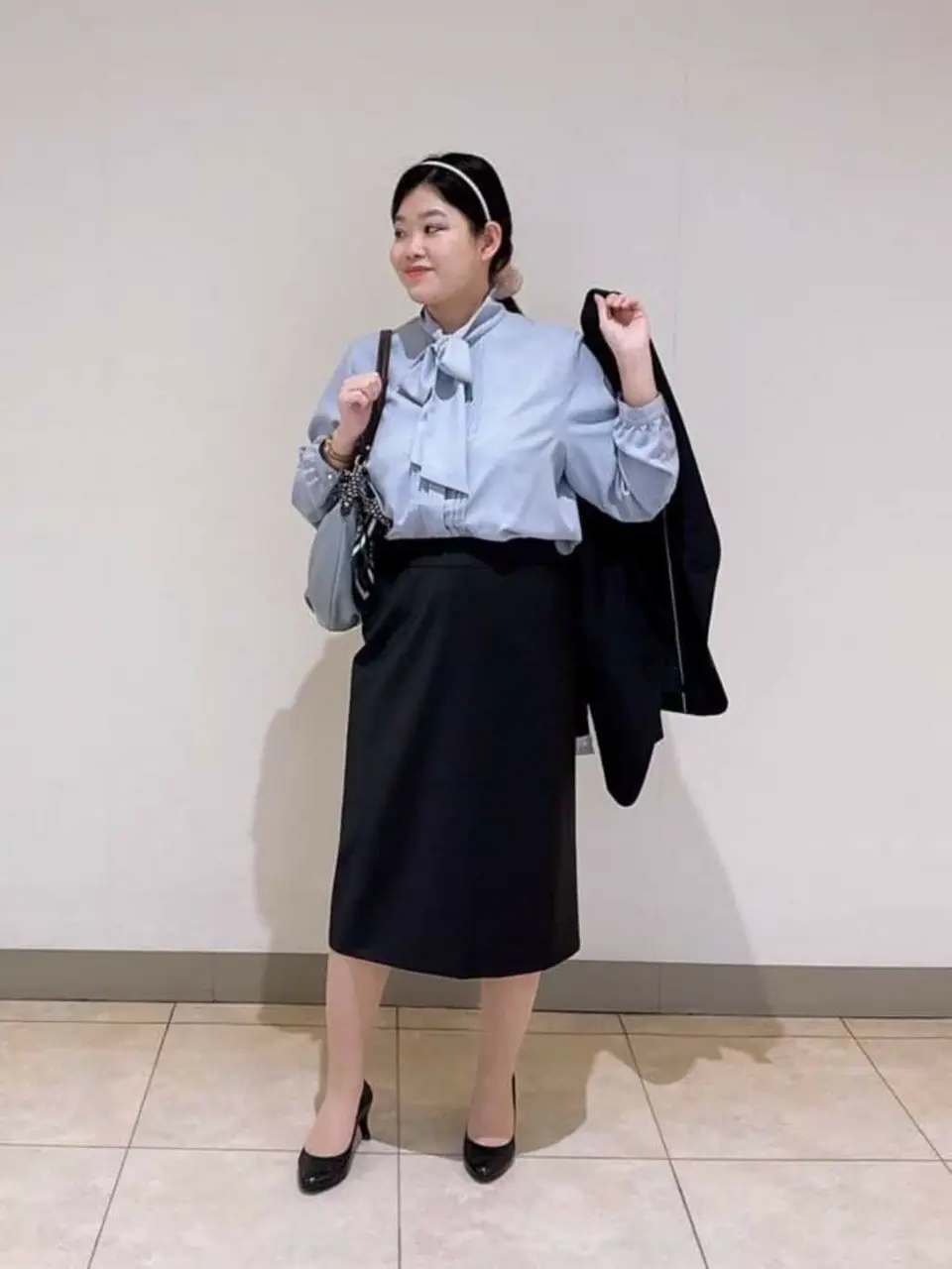 J.PRESS LADIES L 林 コーディネート画像