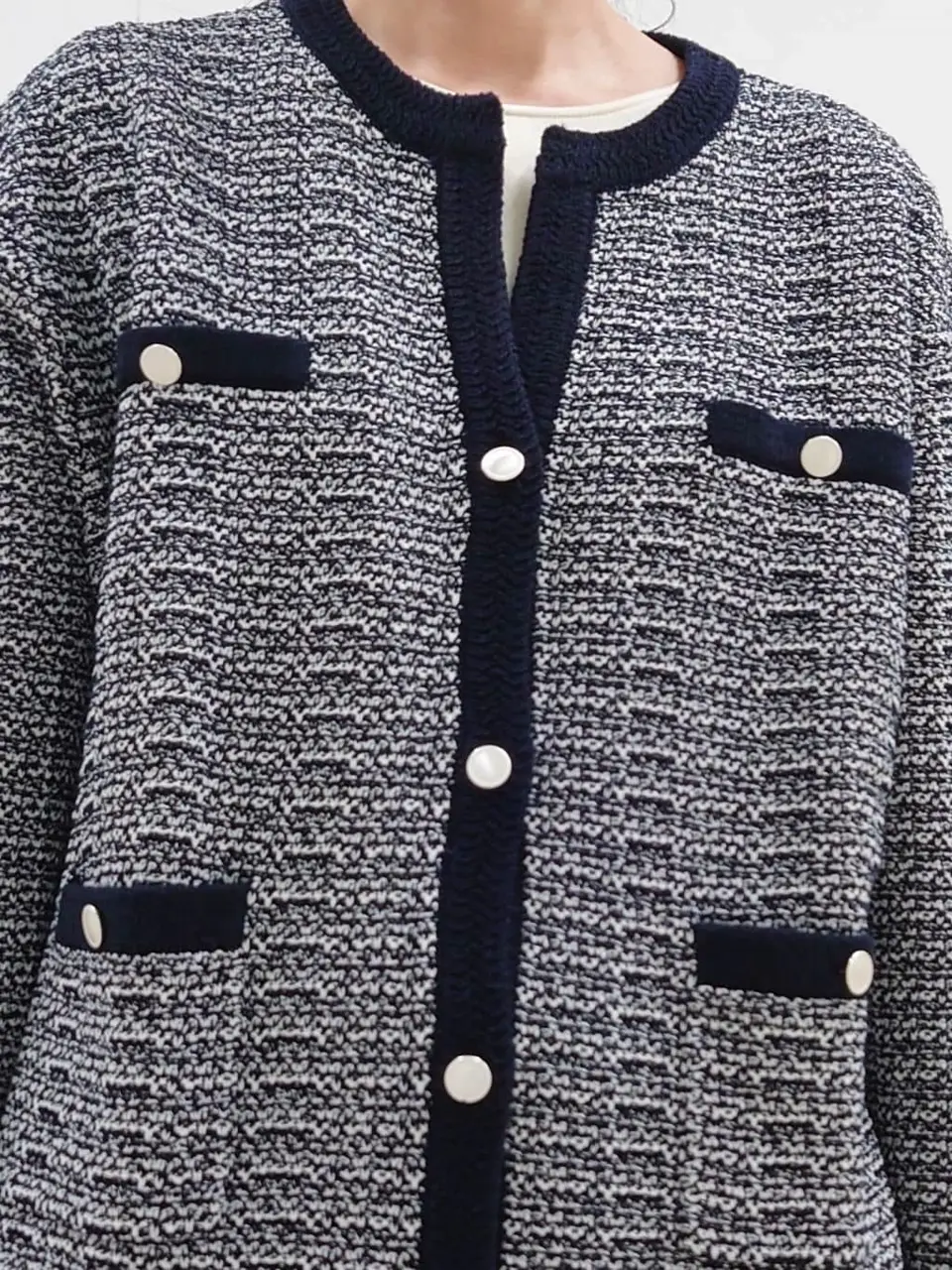 J.PRESS LADIES L スタッフ コーディネート画像