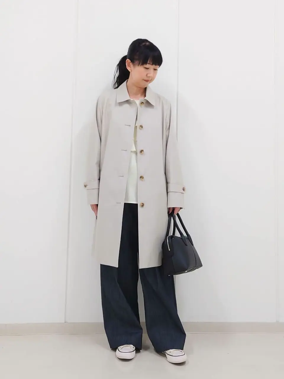 J.PRESS LADIES L スタッフ コーディネート画像