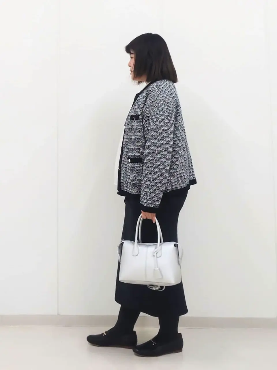 J.PRESS LADIES L 河野 コーディネート画像