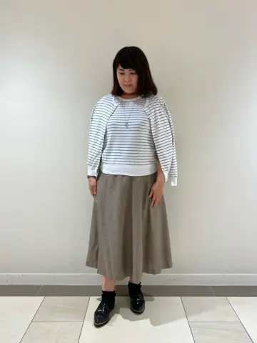 J.PRESS LADIES L 河野 コーディネート画像