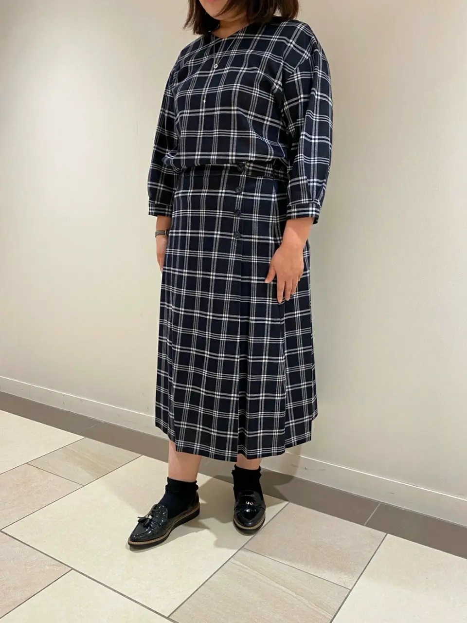 J.PRESS LADIES L 河野 コーディネート画像