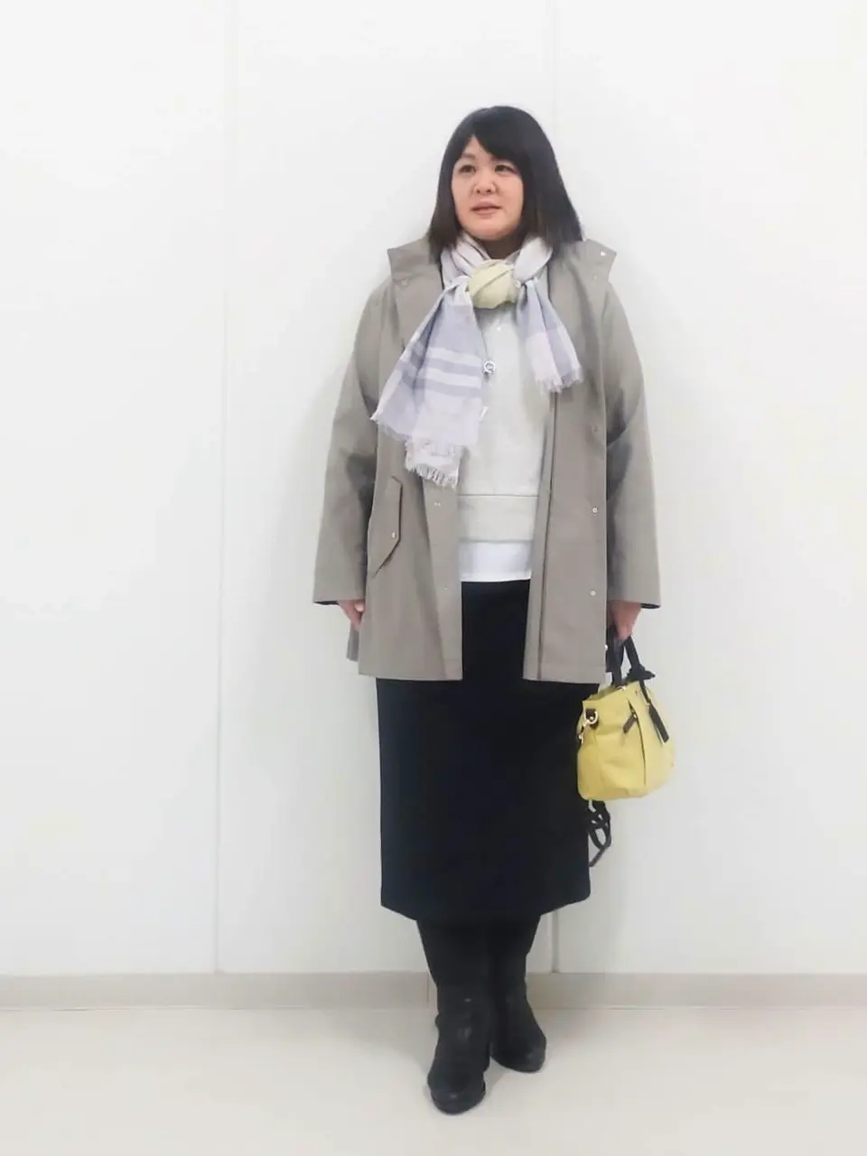 J.PRESS LADIES L 河野 コーディネート画像