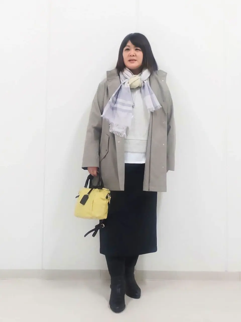 J.PRESS LADIES L 河野 コーディネート画像