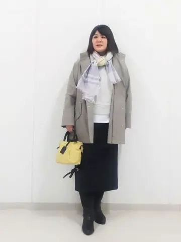 J.PRESS LADIES L 河野 コーディネート画像