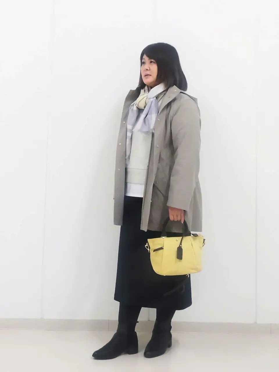 J.PRESS LADIES L 河野 コーディネート画像