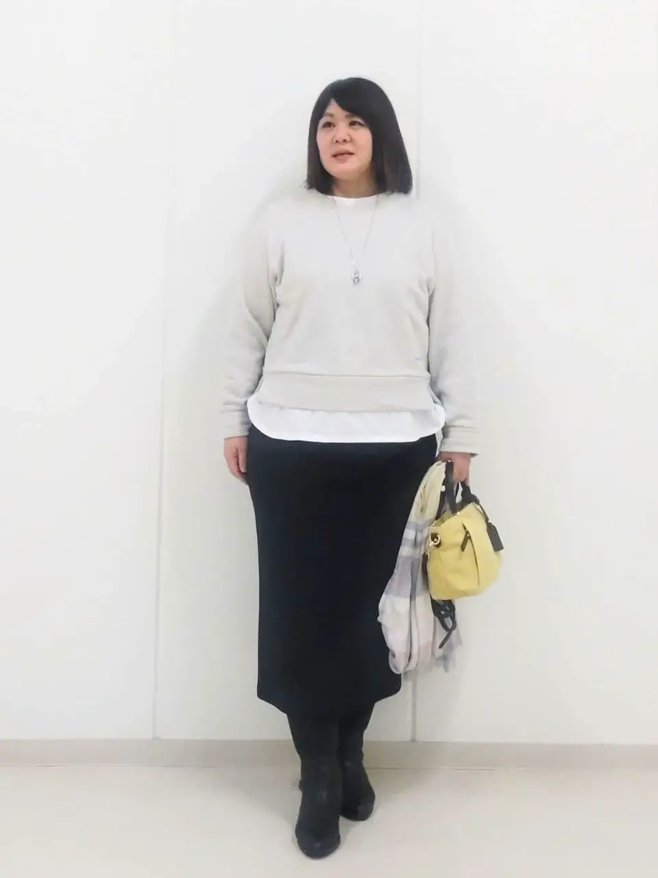 J.PRESS LADIES L 河野 コーディネート画像