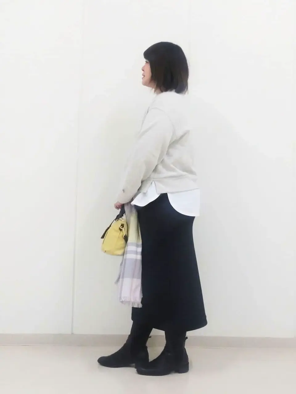 J.PRESS LADIES L 河野 コーディネート画像