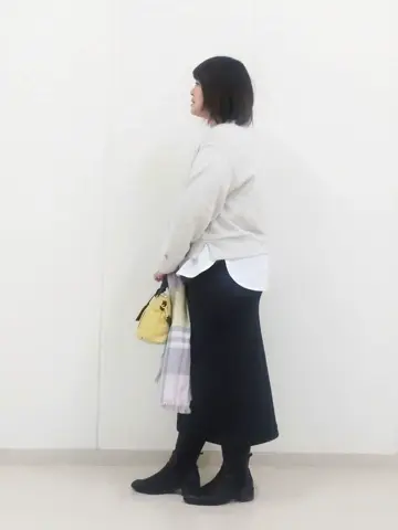 J.PRESS LADIES L 河野 コーディネート画像