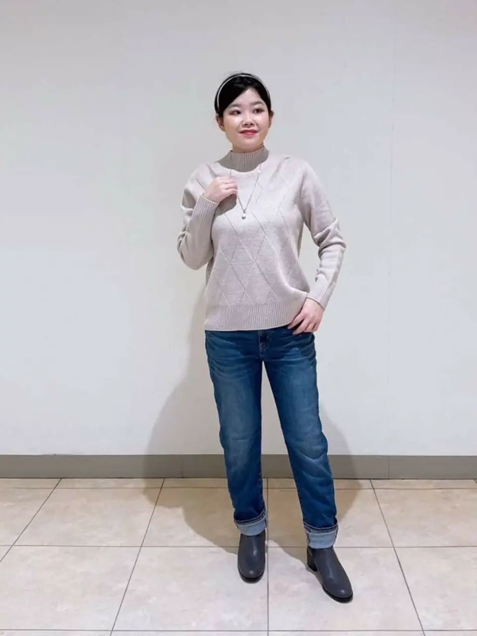 J.PRESS LADIES L 林 コーディネート画像