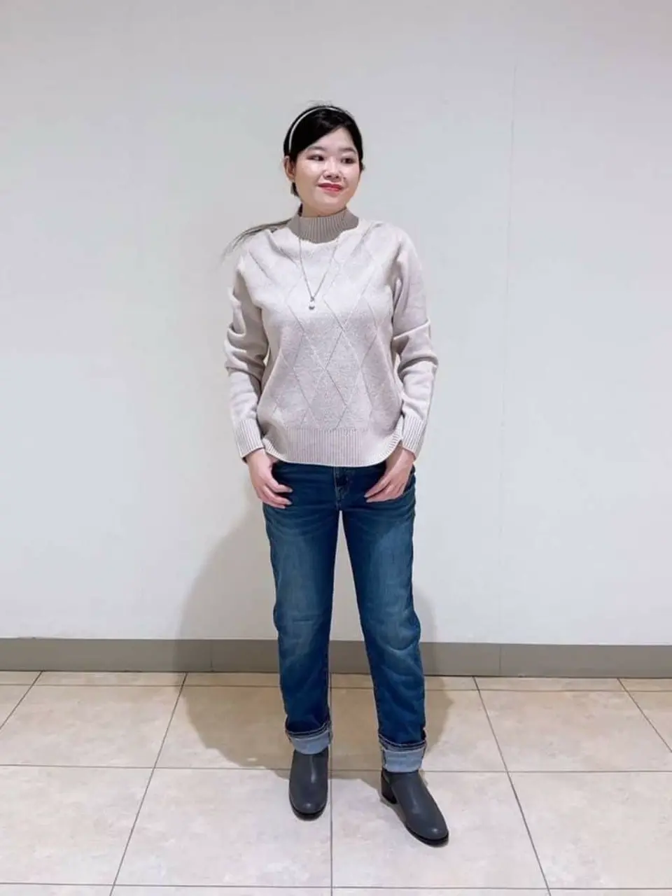 J.PRESS LADIES L 林 コーディネート画像