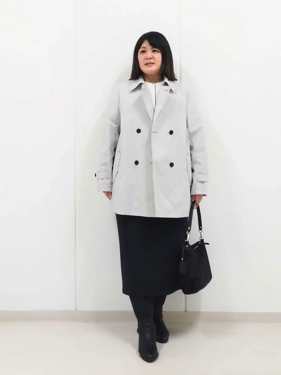 J.PRESS LADIES L 河野 コーディネート画像