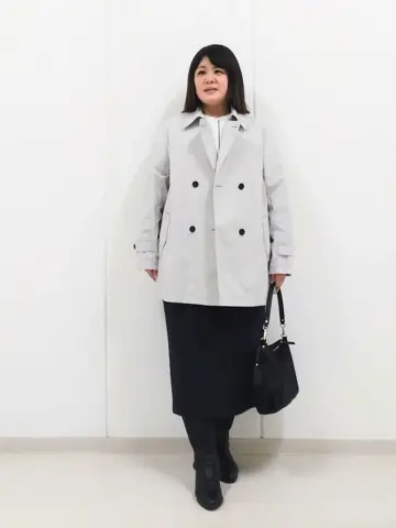 J.PRESS LADIES L 河野 コーディネート画像