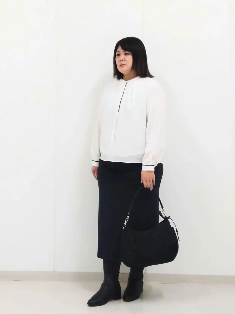 J.PRESS LADIES L 河野 コーディネート画像