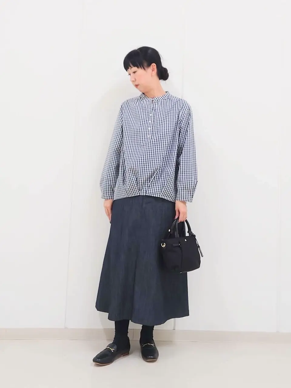 J.PRESS LADIES L スタッフ コーディネート画像