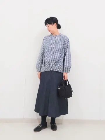 J.PRESS LADIES L スタッフ コーディネート画像