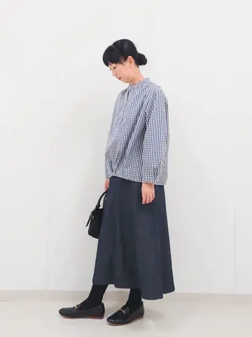 J.PRESS LADIES L スタッフ コーディネート画像