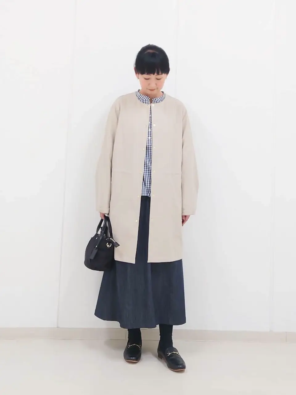 J.PRESS LADIES L スタッフ コーディネート画像