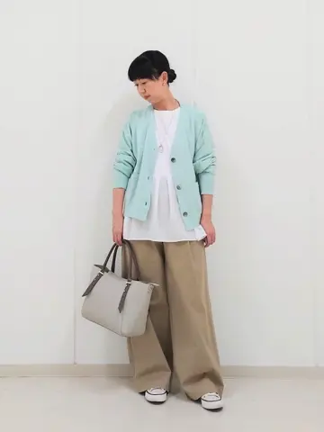 J.PRESS LADIES L スタッフ コーディネート画像