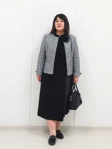 J.PRESS LADIES L 河野 コーディネート画像