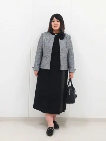 J.PRESS LADIES L 河野 コーディネート画像